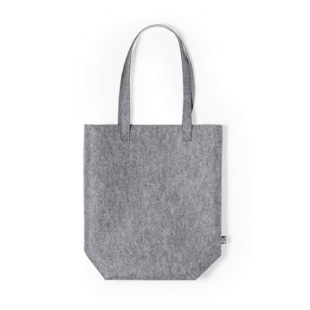 Sac Éco-Collection Pratique et Durable Personnalisé Biggy Matières : PET recyclé Couleurs : gris marquage laser ultra précis