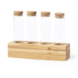 Set d'Épices Éco-responsable Personnalisé Tumber Matières : bambou 2