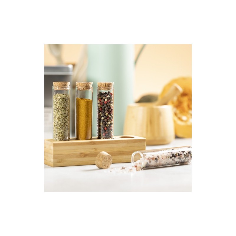 Set d'Épices Tumber - Élégance et Durabilité
