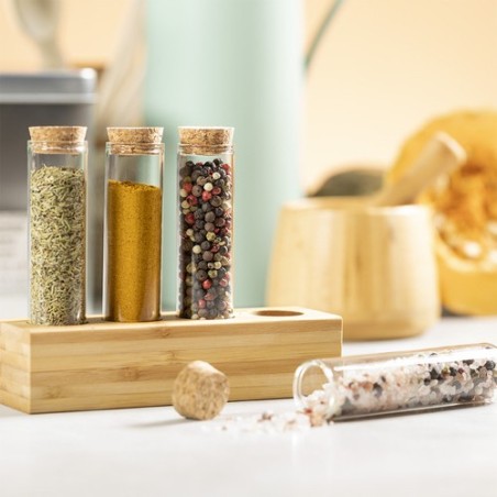 Set d'Épices Tumber - Élégance et Durabilité