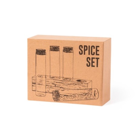 Set d'Épices Tumber - Élégance et Durabilité