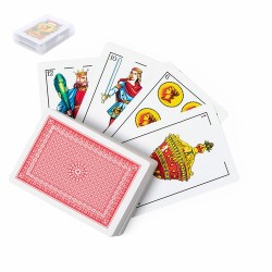 Jeu de Cartes Espagnol Personnalisé - Cadeau Publicitaire Tute