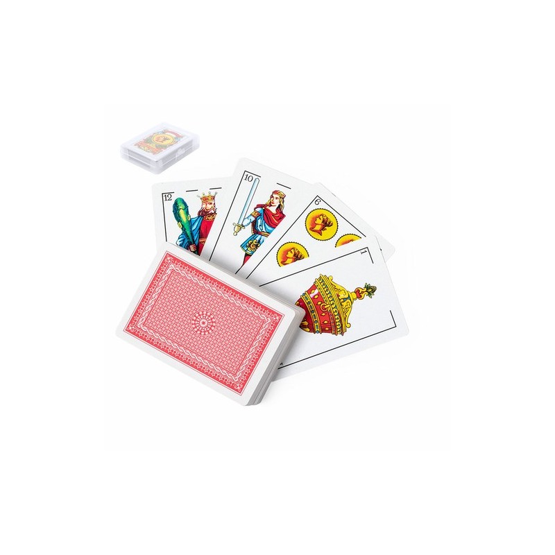 Jeu de Cartes Espagnol Personnalisé - Cadeau Publicitaire Tute