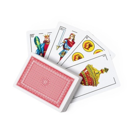 Jeu de Cartes Espagnol Personnalisé - Cadeau Publicitaire Tute personnalisable avec votre logo