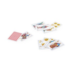 Jeu de Cartes Espagnol Personnalisé - Cadeau Publicitaire Tute cadeau entreprise pas cher