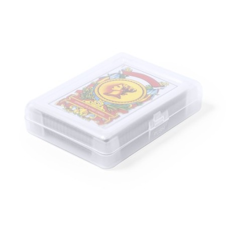 Jeu de Cartes Espagnol Personnalisé - Cadeau Publicitaire Tute goodies publicitaire événementiel