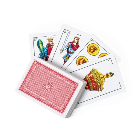 Jeu de Cartes Espagnol Personnalisé - Cadeau Publicitaire Tute livraison express 24h 48h