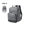 Sac à Dos Glacière Personnalisé Éco-responsable pour Pique-nique - Kazor Matières : PEVA Couleurs : gris personnalisable avec vo