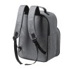 Sac à Dos Glacière Personnalisé Éco-responsable pour Pique-nique - Kazor Matières : PEVA Couleurs : gris goodies publicitaire év