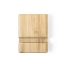 Support de bureau personnalisé en bambou - Delim pas cher Matières : bambou personnalisable avec votre logo