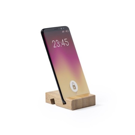 Support de bureau personnalisé en bambou - Delim pas cher Matières : bambou impression haute définition