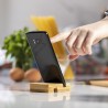 Support de bureau personnalisé en bambou - Delim pas cher Matières : bambou cadeau collaborateur premium