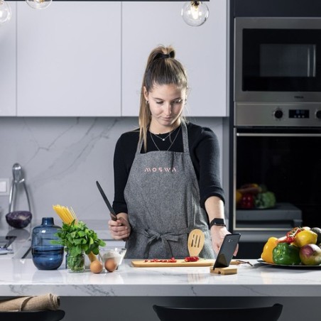 Support de bureau personnalisé en bambou - Delim pas cher Matières : bambou personnalisation rapide en France