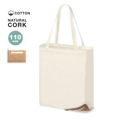 Sac Pliable Personnalisé Idéal pour le Shopping - Charel Matières : liège Couleurs : naturel 2