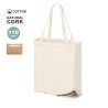 Sac Pliable Personnalisé Idéal pour le Shopping - Charel Matières : liège Couleurs : naturel personnalisable avec votre logo