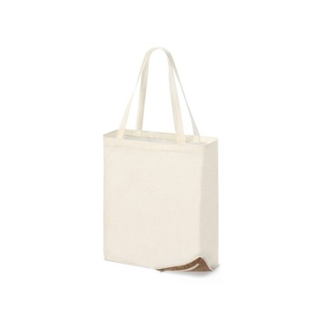 Sac Pliable Personnalisé Idéal pour le Shopping - Charel Matières : liège Couleurs : naturel cadeau entreprise pas cher