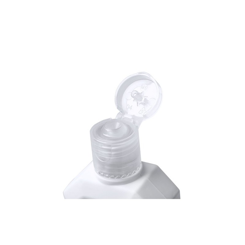 Gel Hydroalcoolique Personnalisé Sécurité Bien-Être Flaix Matières : silicone Couleurs : blanc impression haute définition