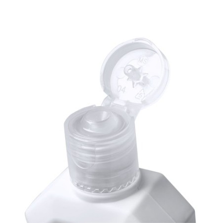 Gel Hydroalcoolique Personnalisé Sécurité Bien-Être Flaix Matières : silicone Couleurs : blanc impression haute définition