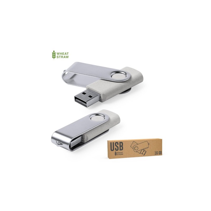 Clé USB Personnalisée Éthique 16GB Mozil