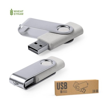 Clé USB Personnalisée Éthique 16GB Mozil