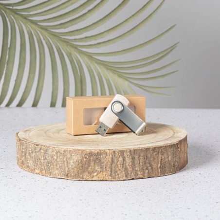 Clé USB Personnalisée Éthique 16GB Mozil cadeau entreprise pas cher