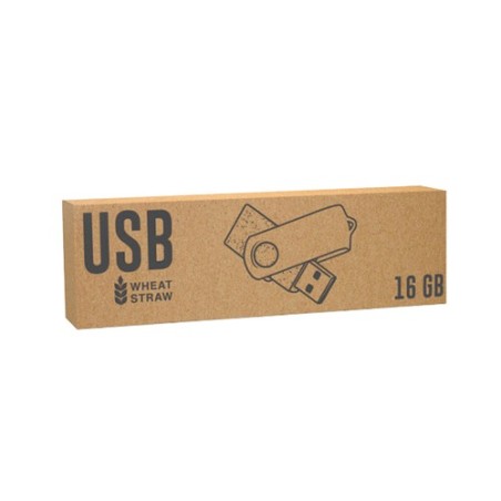 Clé USB Personnalisée Éthique 16GB Mozil goodies publicitaire événementiel