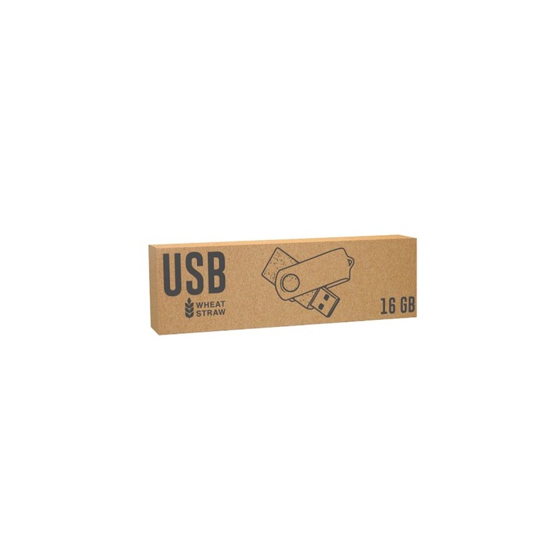 Clé USB Personnalisée Éthique 16GB Mozil livraison express 24h 48h