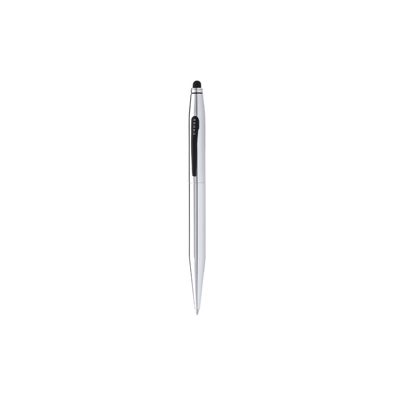 Stylet Bille Multifonction Personnalisé de Luxe - Tech 2 Matières : métal Couleurs : noir cadeau collaborateur premium