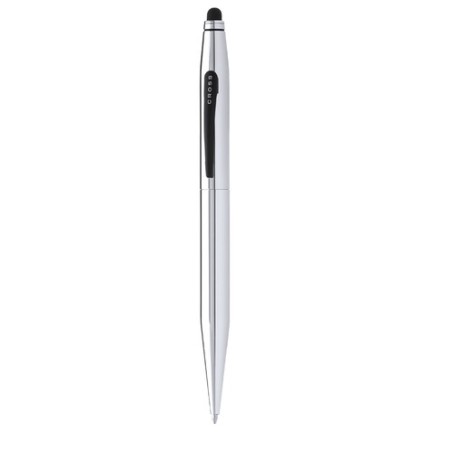 Stylet Bille Multifonction Personnalisé de Luxe - Tech 2 Matières : métal Couleurs : noir cadeau collaborateur premium