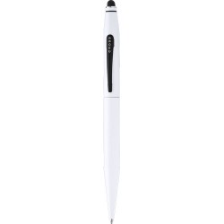 Stylet Bille Multifonction Personnalisé de Luxe - Tech 2 Matières : métal Couleurs : noir accessoire événementiel unique
