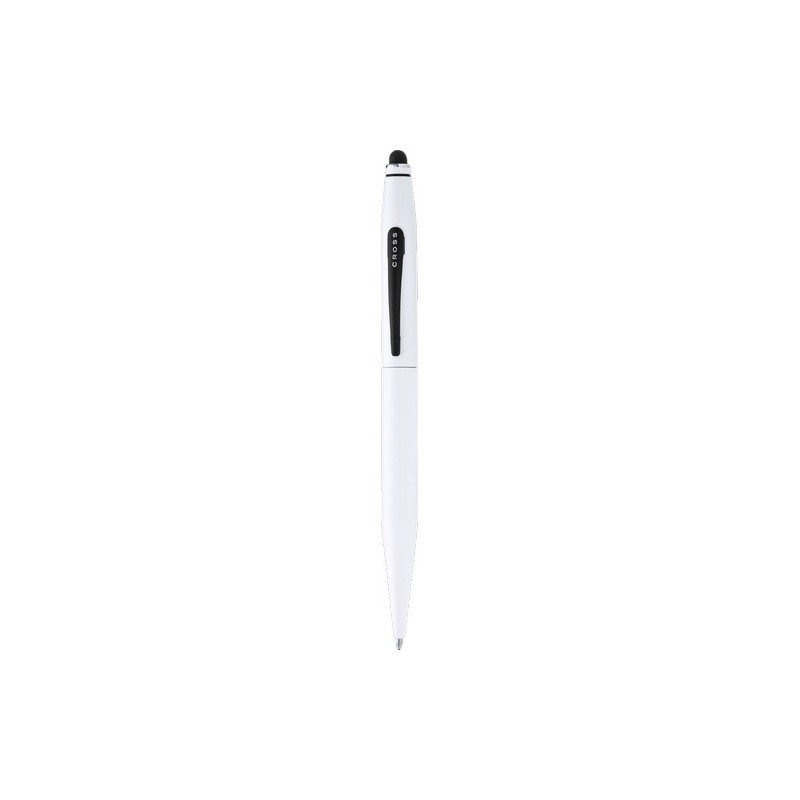 Stylet Bille Multifonction Personnalisé de Luxe - Tech 2 Matières : métal Couleurs : noir accessoire événementiel unique