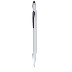 Stylet Bille Multifonction Personnalisé de Luxe - Tech 2 Matières : métal Couleurs : noir 2