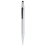Stylet Bille Multifonction Personnalisé de Luxe - Tech 2 Matières : métal Couleurs : argenté personnalisable avec votre logo