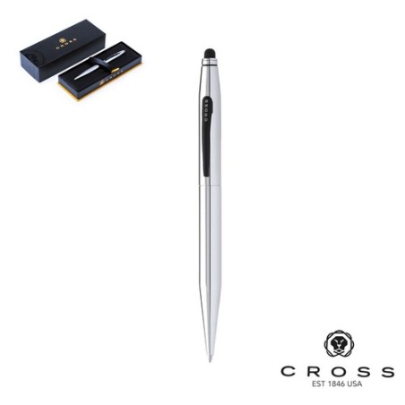 Stylet Bille Multifonction Personnalisé de Luxe - Tech 2 Matières : métal Couleurs : argenté cadeau client original