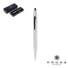 Stylet Bille Multifonction Personnalisé de Luxe - Tech 2 Matières : métal Couleurs : argenté cadeau client original