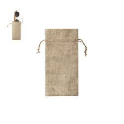 Étui personnalisé  - Silmax Matières : polyester Couleurs : naturel 2