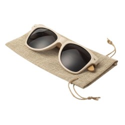 Étui personnalisé  - Silmax Matières : polyester Couleurs : naturel cadeau entreprise pas cher