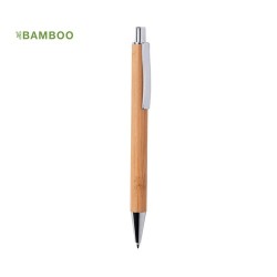 Stylo Éco-Friendly Publicitaire Reycan Matières : bambou