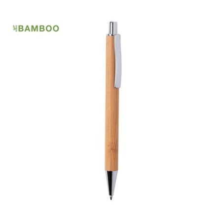 Stylo Éco-Friendly Publicitaire Reycan Matières : bambou