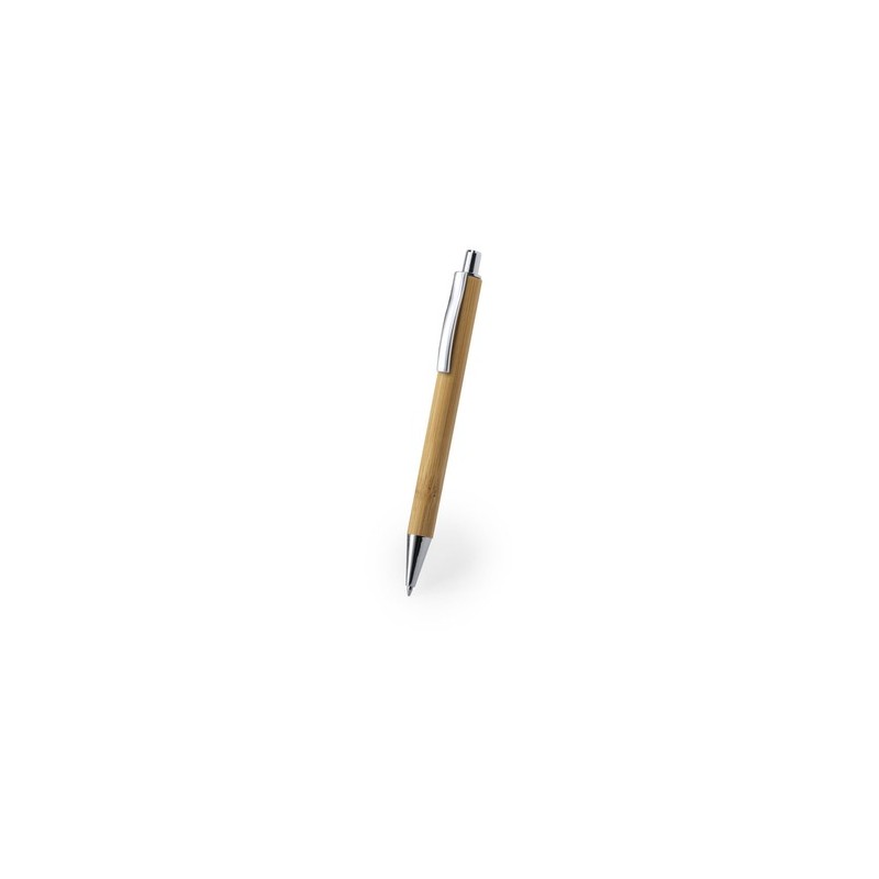 Stylo Éco-Friendly Publicitaire Reycan Matières : bambou personnalisable avec votre logo