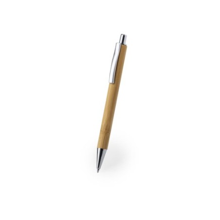 Stylo Éco-Friendly Publicitaire Reycan Matières : bambou personnalisable avec votre logo