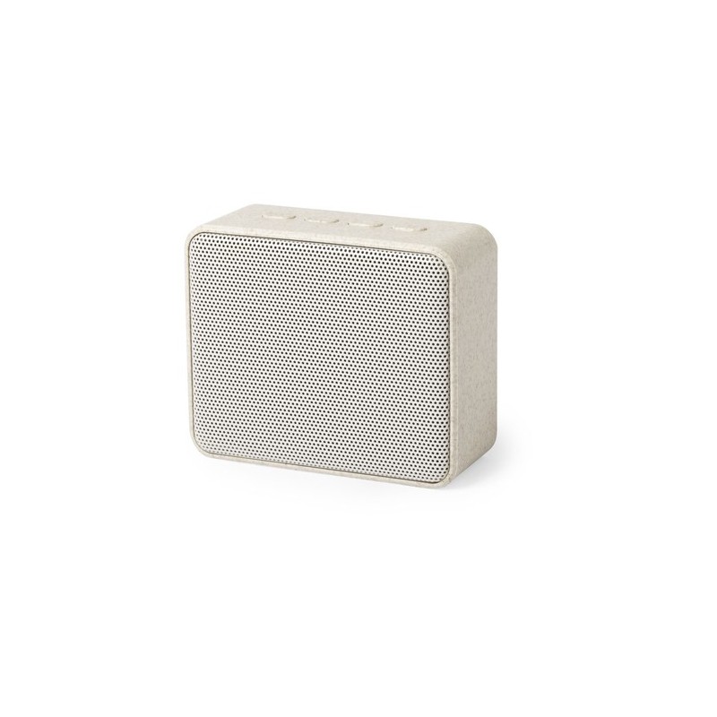 Haut-Parleur Éco-responsable et Personnalisé Performant Pas Cher - Dadil Matières : ABS Couleurs : naturel
