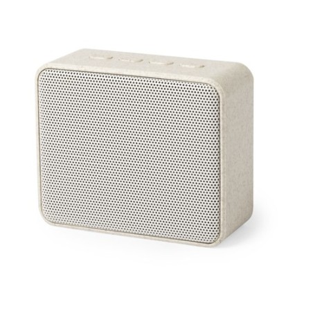 Haut-Parleur Éco-responsable et Personnalisé Performant Pas Cher - Dadil Matières : ABS Couleurs : naturel