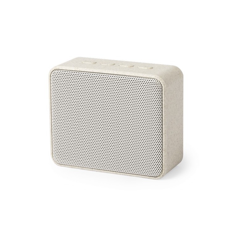 Haut-Parleur Éco-responsable et Personnalisé Performant Pas Cher - Dadil Matières : ABS Couleurs : naturel livraison express 24h