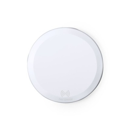 Chargeur Rapide Sans Fil Personnalisé 10W Pas Cher Lumbert Couleurs : blanc