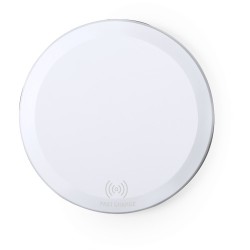 Chargeur Rapide Sans Fil Personnalisé 10W Pas Cher Lumbert Couleurs : blanc livraison express 24h 48h