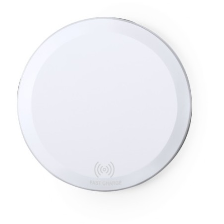 Chargeur Rapide Sans Fil Personnalisé 10W Pas Cher Lumbert Couleurs : blanc livraison express 24h 48h
