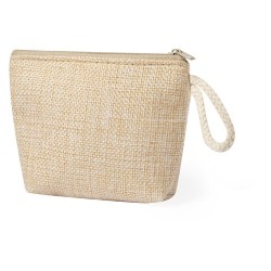Porte Monnaie Éco-responsable Cadeau d'Entreprise Idéal Narse Matières : coton Couleurs : naturel