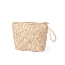Porte Monnaie Éco-responsable Cadeau d'Entreprise Idéal Narse Matières : coton Couleurs : naturel 2
