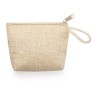 Porte Monnaie Éco-responsable Cadeau d'Entreprise Idéal Narse Matières : coton Couleurs : naturel cadeau entreprise pas cher